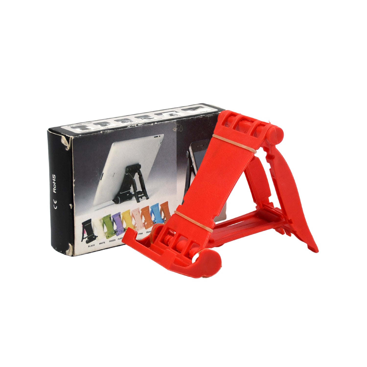 7352 Adjustable Foldable Plastic Square Mobile Stand Premium Mobile Stand Use For Home , Office & Multiuse DeoDap 7352 Adjustable Foldable Plastic Square Mobile Stand Premium Mobile Stand Use For Home , Office & Multiuse DeoDap